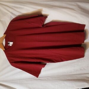 Men's Rich Red Short Sleeve Tee